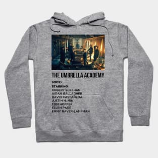 THE UMBRELLA ACADEMY CAST Hoodie